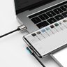 Kabel przewód USB - USB-C kątowy 200cm Baseus CATCS-C01 z obsługą szybkiego ładowania 66W
