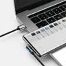 Kabel przewód USB - USB-C kątowy 200cm Baseus CATCS-C01 z obsługą szybkiego ładowania 66W