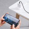 Kabel przewód USB - USB-C kątowy 200cm Baseus CATCS-C01 z obsługą szybkiego ładowania 66W