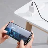 Kabel przewód USB - USB-C kątowy 200cm Baseus CATCS-C01 z obsługą szybkiego ładowania 66W