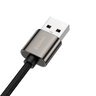 Kabel przewód USB - USB-C kątowy 200cm Baseus CATCS-C01 z obsługą szybkiego ładowania 66W