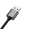 Kabel przewód USB - USB-C kątowy 200cm Baseus CATCS-C01 z obsługą szybkiego ładowania 66W
