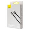 Kabel przewód USB - USB-C kątowy 200cm Baseus CATCS-C01 z obsługą szybkiego ładowania 66W