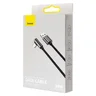 Kabel przewód USB - USB-C kątowy 200cm Baseus CATCS-C01 z obsługą szybkiego ładowania 66W