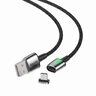 Kabel przewód USB - USB-C / Typ-C magnetyczny 100cm Baseus Zinc CATXC-A01 Quick Charge do 3A