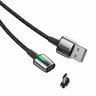Kabel przewód USB - USB-C / Typ-C magnetyczny 100cm Baseus Zinc CATXC-A01 Quick Charge do 3A