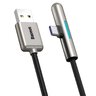 Kabel przewód USB - USB-C / Typ-C kątowy 200cm Baseus Iridescent CAT7C-C01 Super Quick Charge 40W 4A szybkie ładowanie