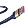 Kabel przewód USB - USB-C / Typ-C 100cm Baseus Cafule CATKLF-PV3 Super Quick Charge 40W 5A z obsługą szybkiego ładowania