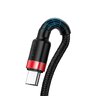 Kabel przewód USB - USB-C / Typ-C 100cm Baseus Cafule CATKLF-P91 Super Quick Charge 40W 5A z obsługą szybkiego ładowania
