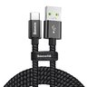 Kabel przewód USB - USB-C / Typ-C 100cm Baseus CATKC-A01 Super Quick Charge 5A z obsługą szybkiego ładowania