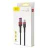 Kabel przewód USB - USB-C / Typ-C 100cm Baseus Cafule CATKLF-P91 Super Quick Charge 40W 5A z obsługą szybkiego ładowania Kabel przewód USB - USB-C / Typ-C 100cm Baseus Cafule CATKLF-P91 Super Quick Charge 40W 5A z obsługą szybkiego ładowania