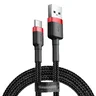 Kabel przewód USB - USB-C / Typ-C 300cm Baseus Cafule CATKLF-U91 Quick Charge 2A z obsługą szybkiego ładowania
