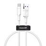 Kabel przewód USB - USB-C / Typ-C 100cm Baseus Double Ring CATSH-B02 Super Quick Charge 5A z obsługą szybkiego ładowania