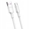 Kabel przewód USB - USB-C / Typ-C 200cm Baseus Double Ring CATSH-C02 Super Quick Charge 5A z obsługą szybkiego ładowania