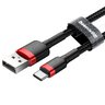 Kabel przewód USB - USB-C / Typ-C 300cm Baseus Cafule CATKLF-U91 Quick Charge 3A z obsługą szybkiego ładowania