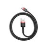 Kabel przewód USB - USB-C / Typ-C 300cm Baseus Cafule CATKLF-U91 Quick Charge 2A z obsługą szybkiego ładowania