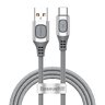 Kabel przewód USB - USB-C / Typ-C 100cm Baseus CATSS-A0S z obsługą szybkiego ładowania 5A