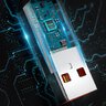 Kabel przewód USB - USB-C / Typ-C 100cm Baseus CATSS-A0G z obsługą szybkiego ładowania 5A