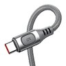 Kabel przewód USB - USB-C / Typ-C 100cm Baseus CATSS-A0S z obsługą szybkiego ładowania 5A