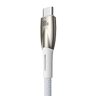 Kabel przewód USB - USB-C / Typ-C 100cm Baseus Glimmer CADH000402 z obsługą szybkiego ładowania 100W LED