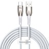 Kabel przewód USB - USB-C / Typ-C 100cm Baseus Glimmer CADH000402 z obsługą szybkiego ładowania 100W LED