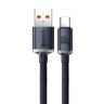 Kabel przewód USB - USB-C / Typ-C 120cm Baseus CAJY000401 z obsługą szybkiego ładowania 100W