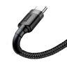 Kabel przewód USB - USB-C / Typ-C 50cm Baseus Cafule CATKLF-AG1 Quick Charge 3A z obsługą szybkiego ładowania