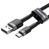 Kabel przewód USB - USB-C / Typ-C 50cm Baseus Cafule CATKLF-AG1 Quick Charge 3A z obsługą szybkiego ładowania