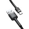 Kabel przewód USB - USB-C / Typ-C 200cm Baseus Cafule CATKLF-CG1 Quick Charge 2A z obsługą szybkiego ładowania
