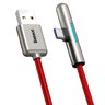 Kabel przewód USB - USB-C / Typ-C kątowy 200cm Baseus Iridescent CAT7C-C09 Super Quick Charge 40W 4A szybkie ładowanie