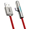 Kabel przewód USB - USB-C / Typ-C kątowy 200cm Baseus Iridescent CAT7C-C09 Super Quick Charge 40W 4A szybkie ładowanie
