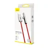 Kabel przewód USB - USB-C / Typ-C kątowy 200cm Baseus Iridescent CAT7C-C09 Super Quick Charge 40W 4A szybkie ładowanie