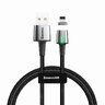 Kabel przewód USB - Lightning / iPhone magnetyczny 100cm Baseus Zinc CALXC-A01 do szybkiego ładowania 2.4A