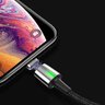 Kabel przewód 3w1 USB - USB-C, Lightning, micro USB magnetyczny 100cm Baseus Zinc TZCAXC-A01 Quick Charge do 3A