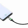 Kabel przewód 3w1 USB - USB-C, Lightning, micro USB magnetyczny 200cm Baseus Zinc TZCAXC-B01 Quick Charge do 2A