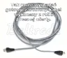 Kabel sieciowy na metry UTP Cat5 skrętka drut 8X 24AWG