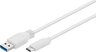 kabel USB-C do USB 3.0 Goobay 67188 100cm biały