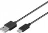 kabel USB - USB-C / Type-C Goobay 38675 do szybkiego ładowania i przesyłania danych 10cm