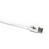 kabel USB-C / Type-C - Apple Lightning / iPhone eXtreme biały 100cm