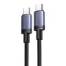 Kabel USB-C - USB-C UGREEN Power Delivery 100W L528 65831 0,5m Kabel USB-C - USB-C UGREEN Power Delivery 100W L528 65831 0,5m