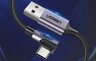 Kabel USB USB-C kątowy UGREEN US284 70255 3m