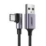 Kabel USB USB-C kątowy UGREEN US284 70255 3m