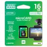 karta pamięci GOODRAM microSDHC 16GB M3AA class 10 UHS-I U3 MLC 45/90MB/s - rozpakowana