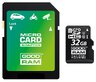 karta pamięci GOODRAM microSDHC 32GB M3AA class 10 UHS-I U3 MLC 90/95MB/s - rozpakowana