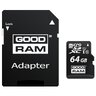 Karta pamięci GOODRAM microSD (microSDXC) 64GB class 10 UHS-I + adapter SD