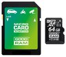 karta pamięci GOODRAM microSDXC 64GB M3AA class 10 UHS-I U3 MLC 90/95MB/s