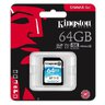 Karta pamięci Kingston Canvas GO! SDXC 64GB class 10 UHS-I U3 V30 - 45/90MB/s
