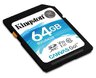 Karta pamięci Kingston Canvas GO! SDXC 64GB class 10 UHS-I U3 V30 - 45/90MB/s