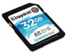 Karta pamięci Kingston Canvas GO! SDHC 32GB class 10 UHS-I U3 V30 - 45/90MB/s