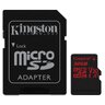 Karta pamięci Kingston Canvas React microSD (microSDHC) 32GB 100MB/s UHS-I U3 V30 A1 + adapter